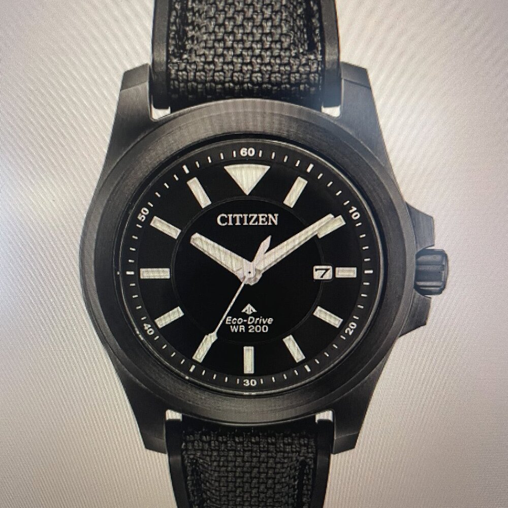 Citizen Promaster Tough Black Dial Model CZBN0217-02E